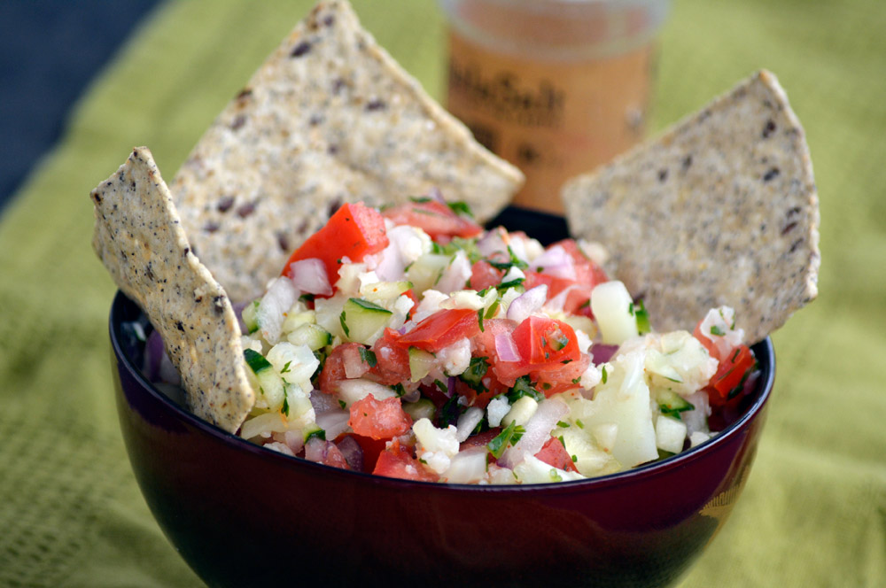 cauliflower ceviche