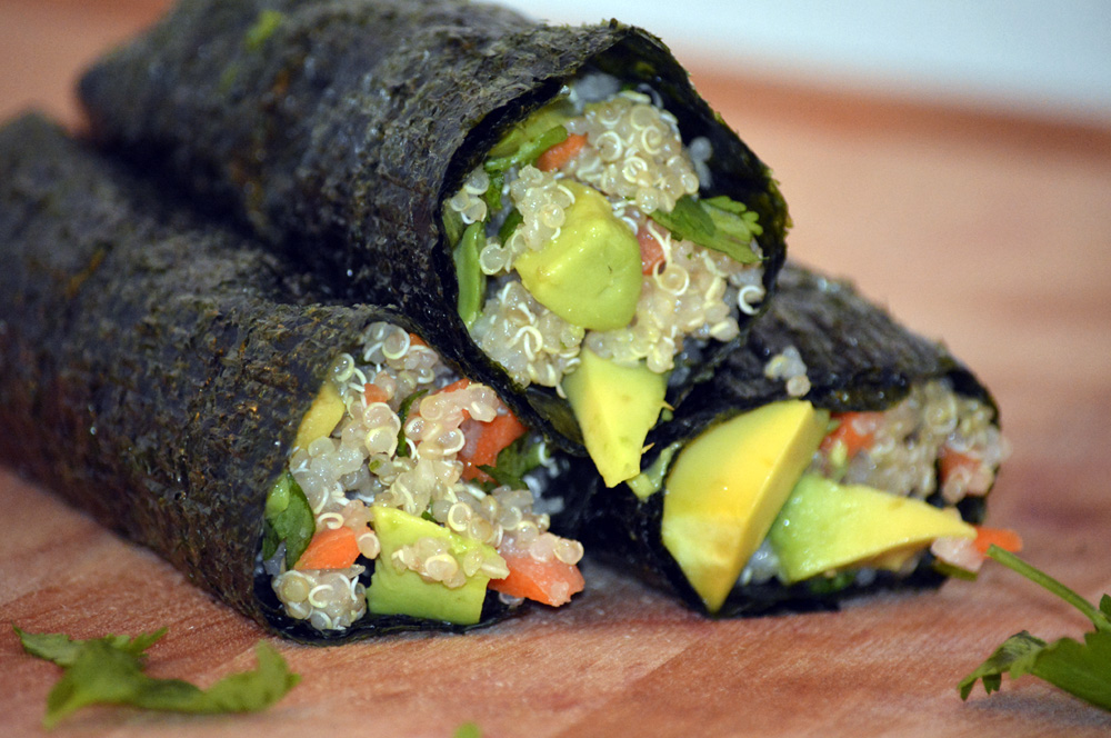 kharma seaweed rolls