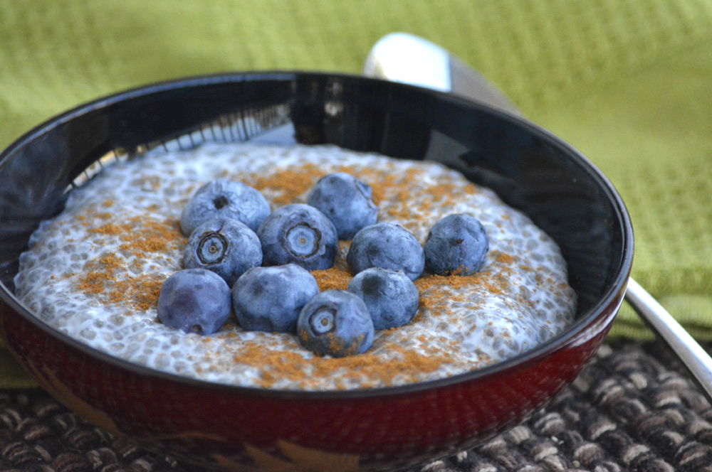 vanilla chia pudding